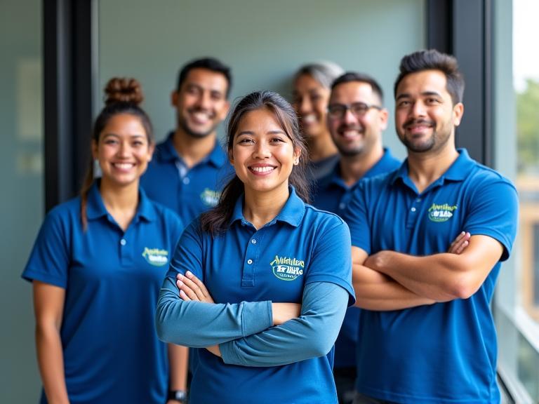 Equipo de AndinaClear Vista en Medellín