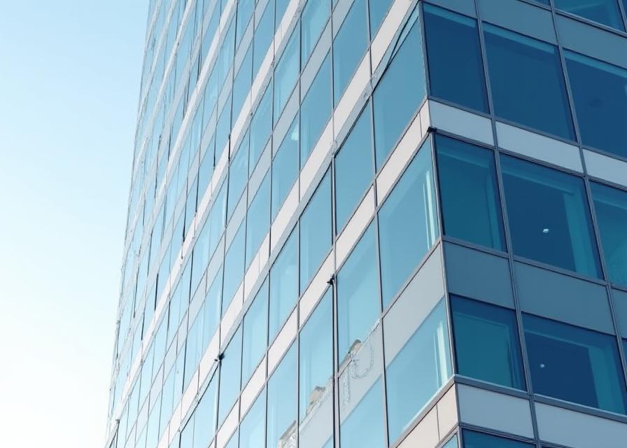 Limpieza comercial de fachadas y oficinas