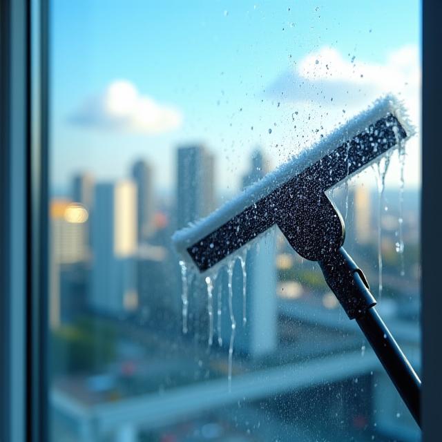 Limpieza profesional de ventanas en Medellín